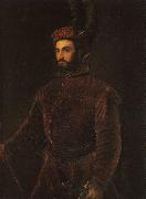 Titian Portrait of Ippolito de Medici oil painting picture wholesale